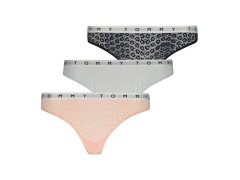 Dámská tanga Lace 3 Pack UW0UW02524-0TX - Tommy Hilfiger