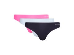 Dámská tanga Raw Cut 3 Pack UW0UW03872-0VI - Tommy Hilfiger