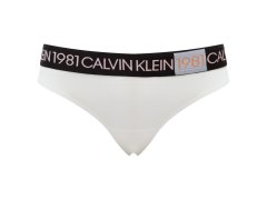 Dámská tanga QF5448E-100 - Calvin Klein