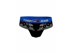 Dámská tanga Jeans Lace UW0UW03950-BDS - Tommy Hilfiger