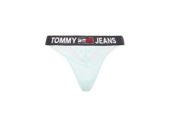 Dámská tanga Jeans Lace UW0UW03950-C94 - Tommy Hilfiger