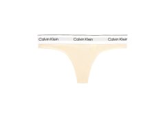 Dámská tanga Modern Cotton Nat QF7050E-ACK - Calvin Klein