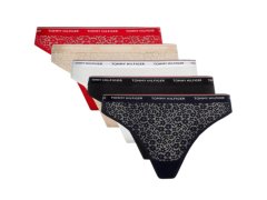 Tommy Hilfiger Underwear 5-Pack Thong W UW0UW04995 Dámské spodní prádlo