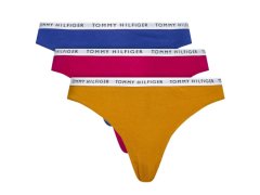 Tommy Hilfiger Underwear 3-Pack Thong W UW0UW02829 Dámské spodní prádlo