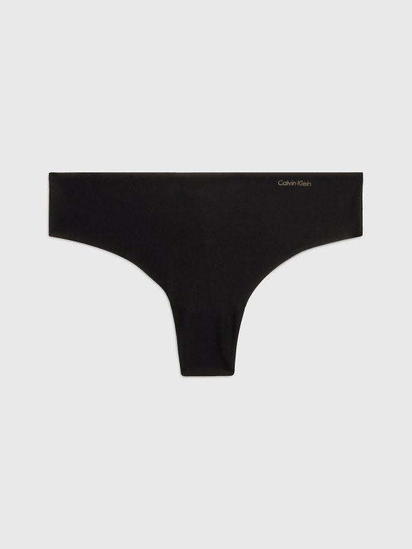 Dámská tanga D3428E-001 černá - Calvin klein - Dámské spodní prádlo tanga