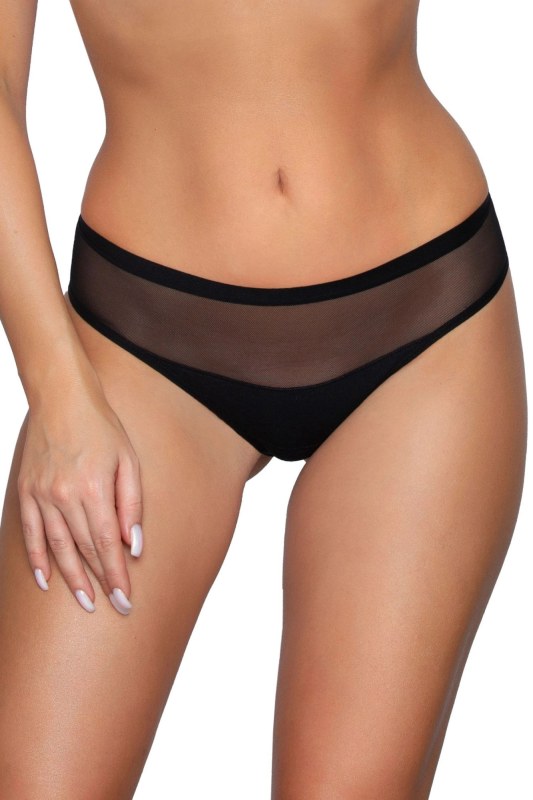 Dámská tanga 180 černé - BABELL - Dámské spodní prádlo tanga