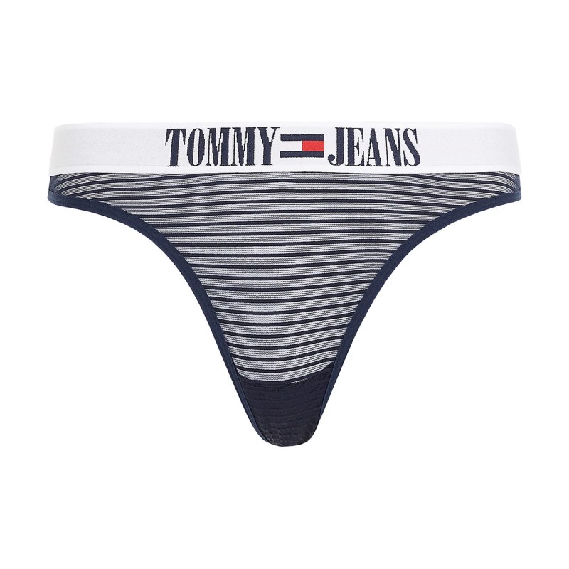 Dámská tanga TJ Archive Lace UW0UW04571-C87 - Tommy Hilfiger Dámská tanga TJ Archive Lace UW0UW04571-C87 - Tommy Hilfiger - Dámské spodní prádlo tanga