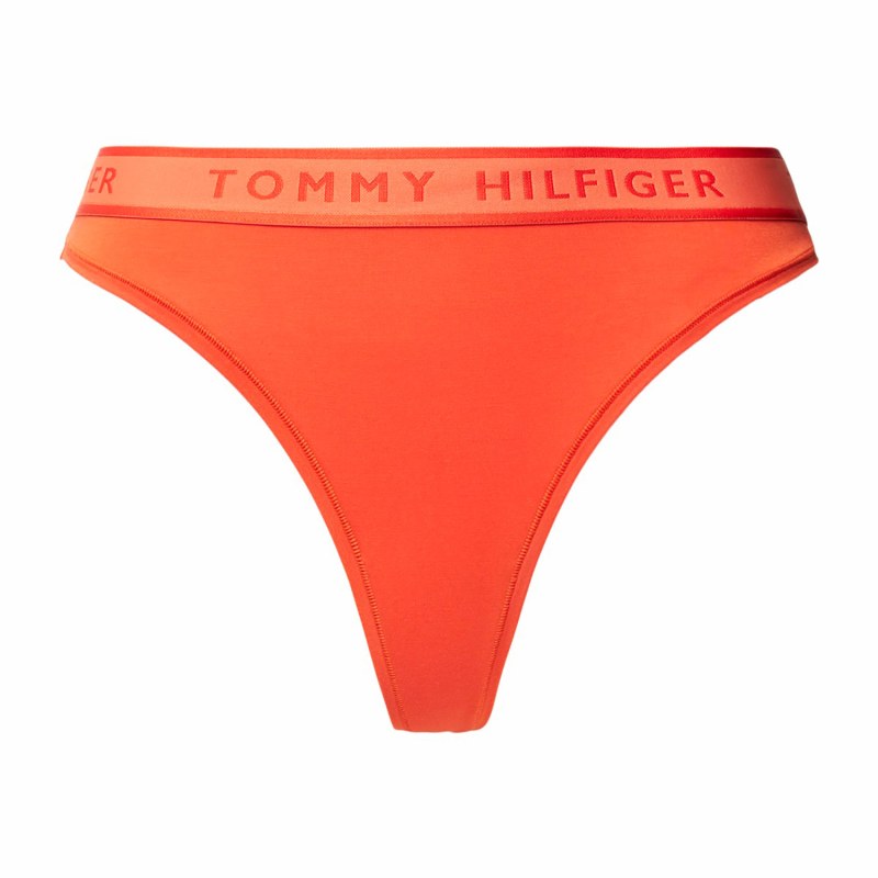 Dámská tanga Modal UW0UW04591-SNX - Tommy Hilfiger Dámská tanga Modal UW0UW04591-SNX - Tommy Hilfiger - Dámské spodní prádlo tanga