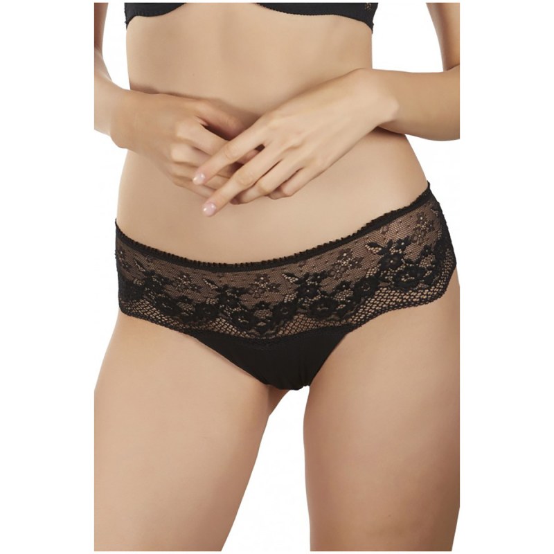 Krajková tanga 60606-004 - Selmark Krajková tanga 60606-004 - Selmark - Dámské spodní prádlo tanga