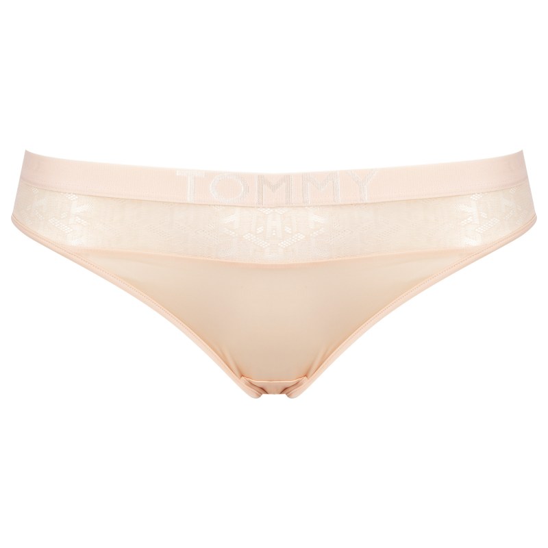 Dámská tanga UW0UW02204-TD5 - Tommy Hilfiger Dámská tanga UW0UW02204-TD5 - Tommy Hilfiger - Dámské spodní prádlo tanga