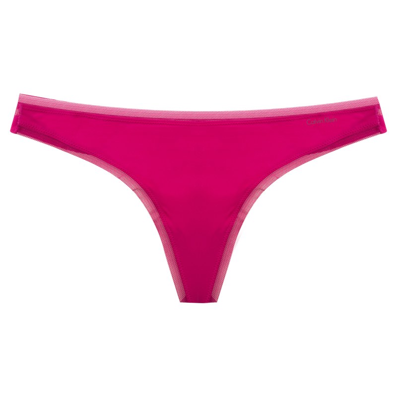 Dámská tanga QF1666E - Calvin Klein - Dámské spodní prádlo tanga