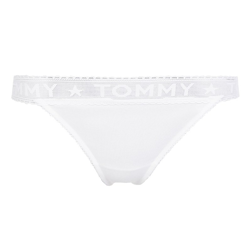 Refibra Thong UW0UW03547-YBR - Tommy Hilfiger Refibra Thong UW0UW03547-YBR - Tommy Hilfiger - Dámské spodní prádlo tanga