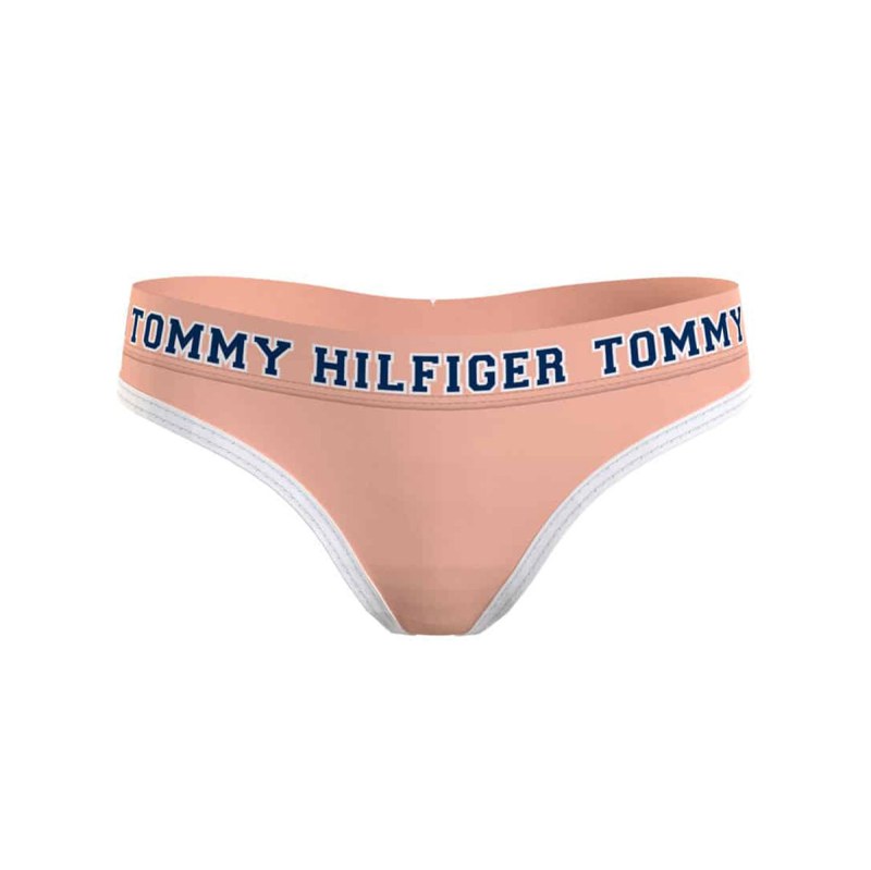 Dámská tanga League UW0UW03164-TLR - Tommy Hilfiger Dámská tanga League UW0UW03164-TLR - Tommy Hilfiger - Dámské spodní prádlo tanga