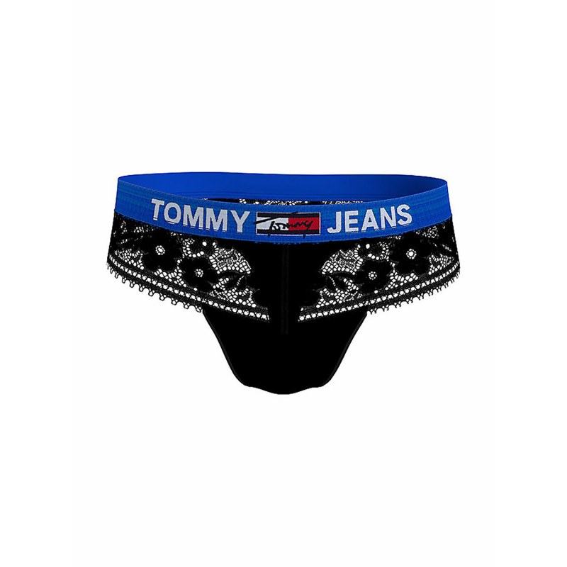 Dámská tanga Jeans Lace UW0UW03950-BDS - Tommy Hilfiger Dámská tanga Jeans Lace UW0UW03950-BDS - Tommy Hilfiger - Dámské spodní prádlo tanga