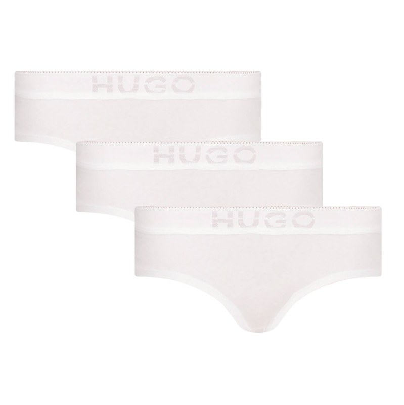 BOSS Dámská tanga 3Pack Easy 50470047-100 - HUGO BOSS Dámská tanga 3Pack Easy 50470047-100 - HUGO - Dámské spodní prádlo tanga