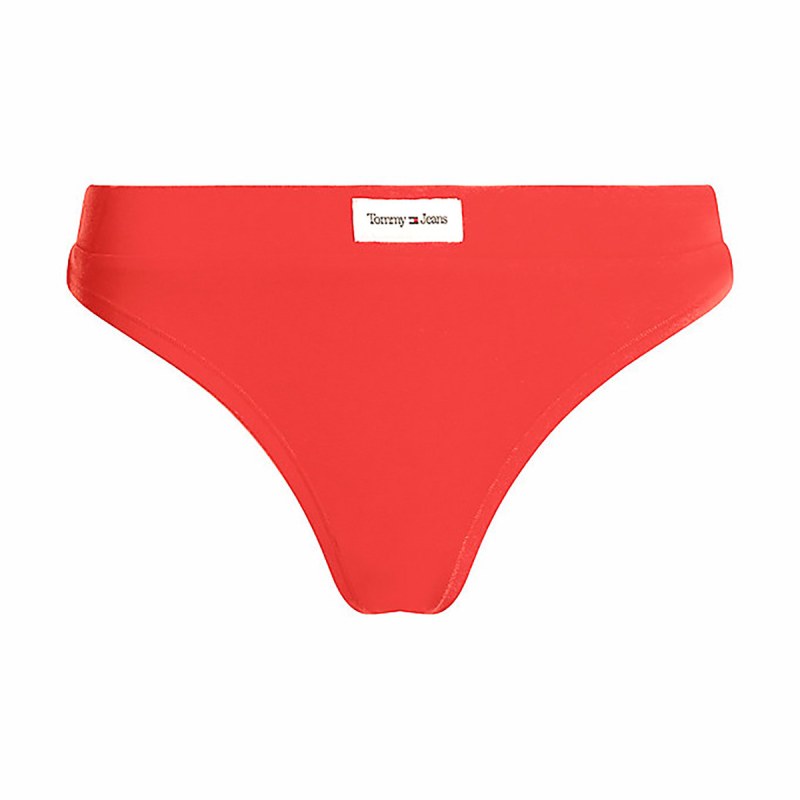 Dámská tanga Essentials UW0UW03862-SN6 - Tommy Hilfiger Dámská tanga Essentials UW0UW03862-SN6 - Tommy Hilfiger - Dámské spodní prádlo tanga