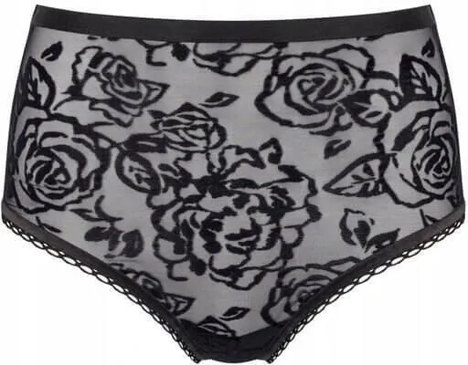 Dámská tanga Velvet Rose Spotlight High R Thong - Triumph - Dámské spodní prádlo tanga