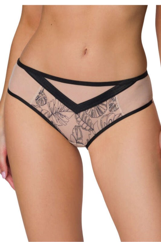 Tanga model 204044 Mat Tanga model 204044 Mat - Dámské spodní prádlo tanga