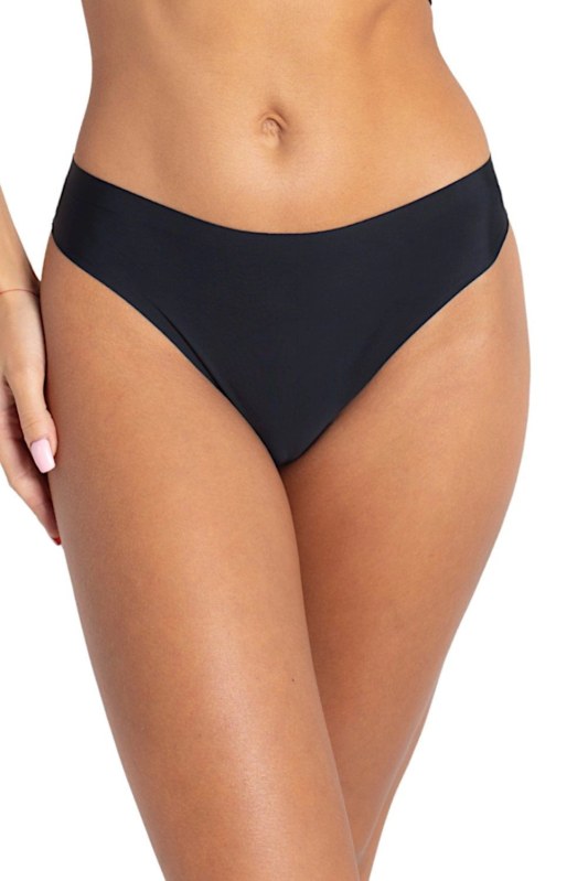 Dámská tanga 1589s ultra comfort black - GATTA - Dámské spodní prádlo tanga