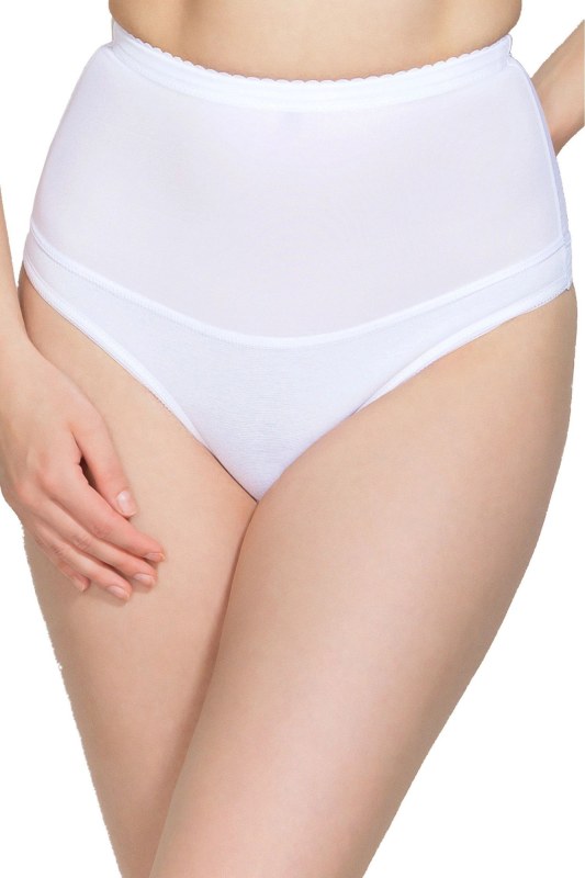 Dámská stahovací tanga Iga white - MITEX - Dámské spodní prádlo tanga