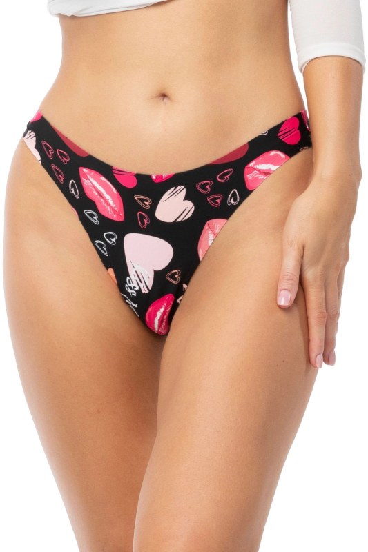 Dámská tanga Kiss Me string - JULIMEX