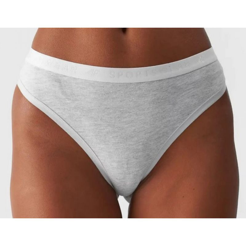 Dámská tanga 4F W 4FWMM00UPTSF026 27M - Dámské spodní prádlo tanga