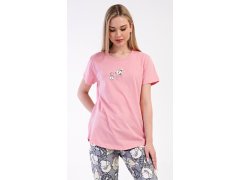 Dámský župan krátký Leopard 7227060