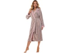 L&L 2419 Tess dlouhý dámský župan 3XL