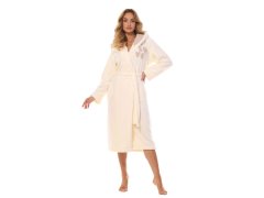 Dámský župan 2410 LV cream - L&L