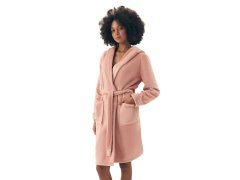 Dámský župan 42877 Brid pink - HENDERSON