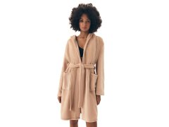 Dámský župan 42877 Brid beige - HENDERSON