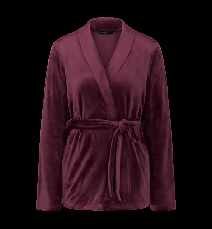 Dámský župan Sensual Velour Robe Top - Triumph - Dámské župany