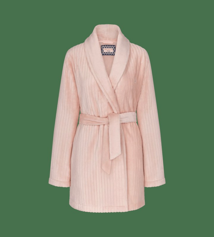 Dámský župan Robes Fleece Robe 3/4 - Triumph