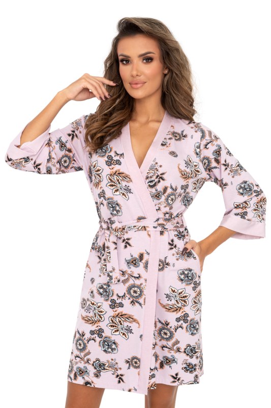 Župan Aisha Lilac - Donna - Dámské župany