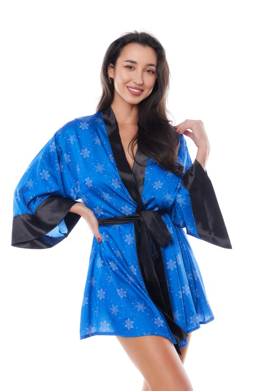 Aster Robe Blue negligee - Anais