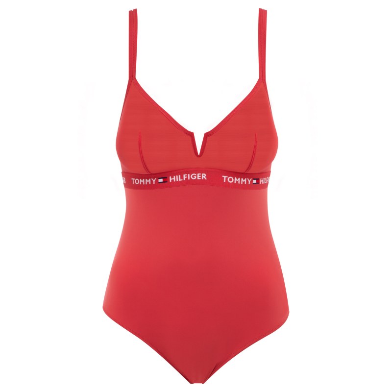 Dámské body UW0UW01898-XAN - Tommy Hilfiger - Erotické prádlo body