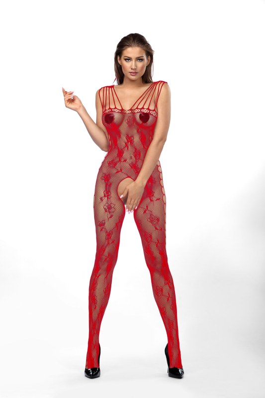 Bodystocking Jadis Red - Anais - Erotické prádlo body