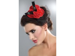 LivCo Corsetti Fashion Mini Top Hat Model 7 Red