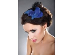 LivCo Corsetti Fashion Mini Top Hat Model 11 Blue