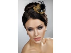 LivCo Corsetti Fashion Mini Top Hat Model 12 Gold