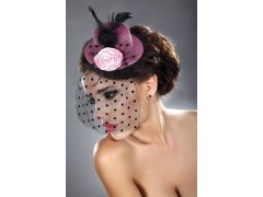 LivCo Corsetti Fashion Mini Top Hat Model 19 Pink