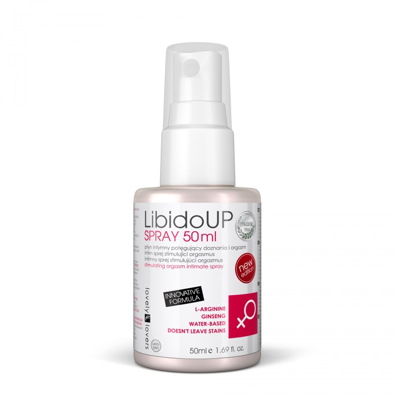 Intimní sprej LibidoUp Spray Innovative Formula 50ml - Lovely Lovers - Erotické prádlo doplňky
