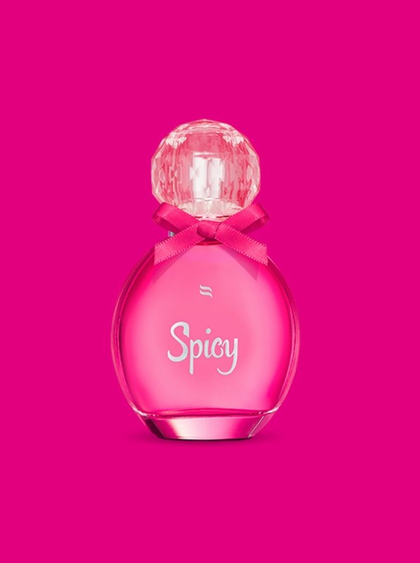 Pikantní parfém Spicy 30 ml - Obsessive - Erotické prádlo doplňky