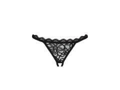 LivCo Corsetti Módní kalhotky Muled Black