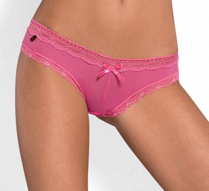 Kalhotky Corella hot pink XXL - Obsessive - Erotické prádlo kalhotky