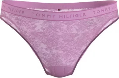 Dámské kalhotky UW0UW05176 T19 sv. růžové - Tommy Hilfiger