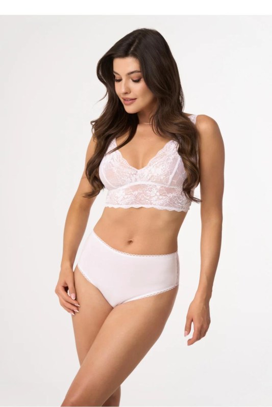 Dámská tanga s krajkou model 199343 Babell