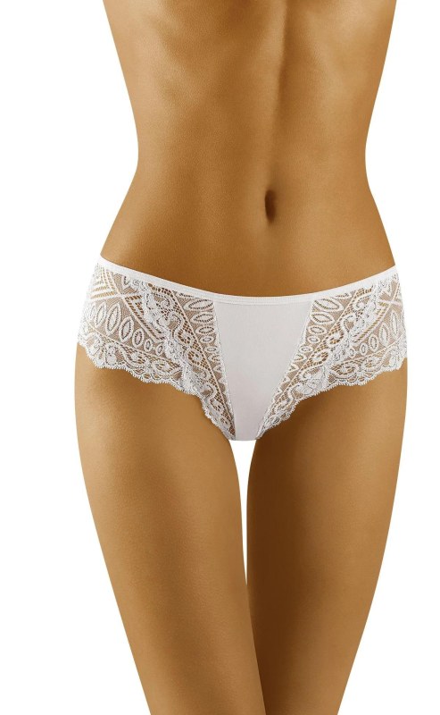 Dámské kalhotky Aida White - Wol-Bar - Erotické prádlo kalhotky