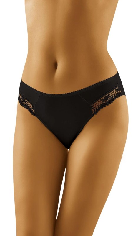 Dámské kalhotky Kira II Black - Wol-Bar