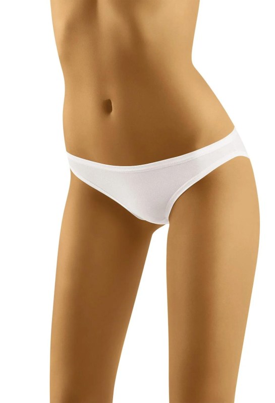 Dámské kalhotky Mild Soft White - Wol-Bar